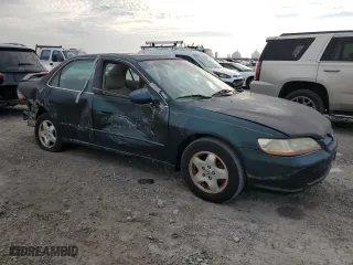 1999 Honda Accord Sdn EX with VIN 1HGCG165XXA067986, listed as a Copart auction lot 43824185 with 0 mi miles and Salvage Title. Bid and sale history available at carsss.com. Image 4.