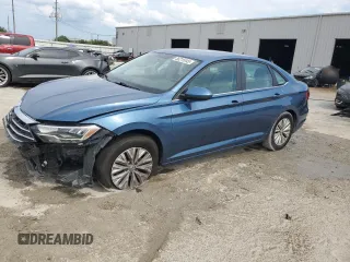 2020 Volkswagen Jetta S z VIN 3VWCB7BU7LM009390, wystawiony jako Copart lot #56215345 z przebiegiem 56 958 mil mil oraz Nie do naprawy • Non repairable. Historia ofert i sprzedaży dostępna na DreamBid. Obrazek 1.