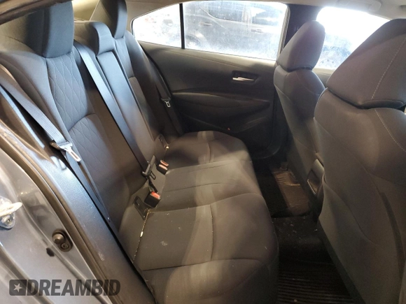 2020 Toyota Corolla LE with VIN 5YFEPRAE0LP039889, listed as a Copart auction lot 45727415 with 85,371 mi miles and Salvage Title. Bid and sale history available at carsss.com. Image 10.