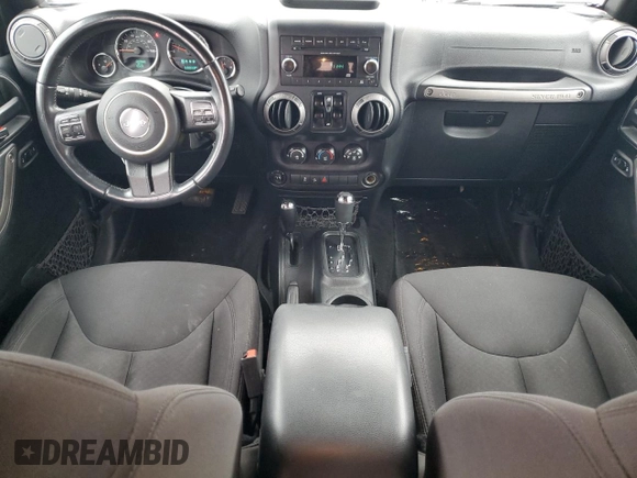 2018 Jeep Wrangler JK Unlimited Sport S with VIN 1C4HJWDG2JL925986, listed as a Copart auction lot 85048114 with 59,333 mi miles and Salvage Title. Bid and sale history available at carsss.com. Image 8.