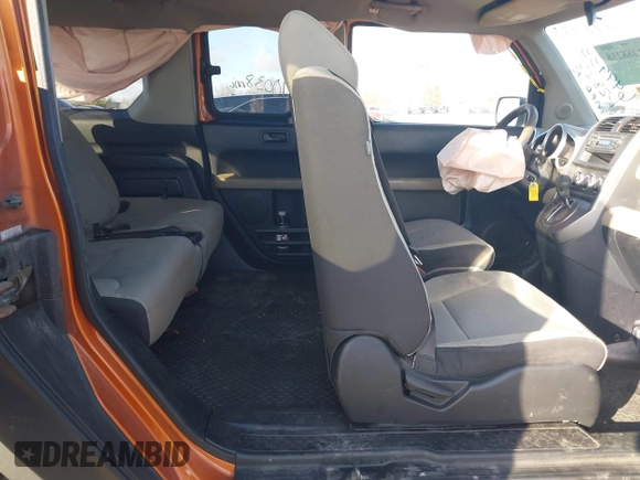 2008 Honda Element LX with VIN 5J6YH183X8L013438, listed as a IAAI auction lot 41488218 with 170,038 mi miles and . Bid and sale history available at DreamBid. Image 8.