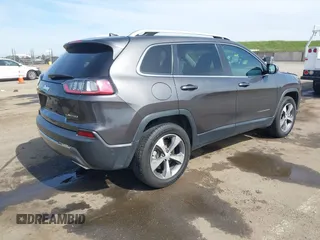 2021 Jeep Cherokee Limited z VIN 1C4PJMDX0MD181058, wystawiony jako IAAI lot #41763166 z przebiegiem 99 123 mil mil oraz . Historia ofert i sprzedaży dostępna na DreamBid. Obrazek 4.