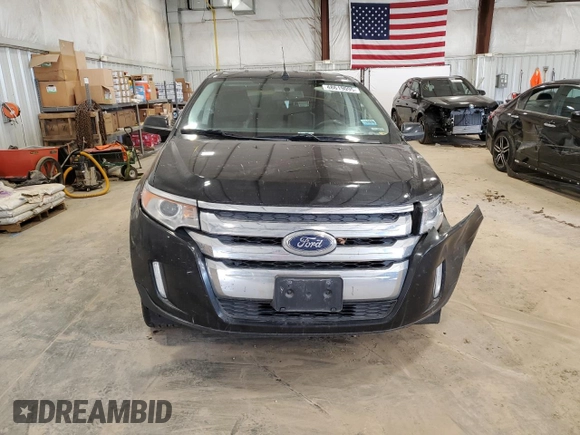 2013 Ford Edge Limited with VIN 2FMDK3KC6DBB05257, listed as a Copart auction lot 48619095 with 113,451 mi miles and Non Repairable. Bid and sale history available at carsss.com. Image 5.