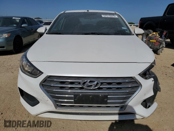 2019 Hyundai Accent SE with VIN 3KPC24A38KE063901, listed as a Copart auction lot 52919375 with 99,395 mi miles and Salvage Title. Bid and sale history available at carsss.com. Image 5.