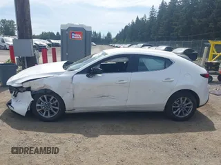 2022 Mazda 3 S with VIN JM1BPAJL4N1518486, listed as a IAAI auction lot 42229314 with 23,235 mi miles and . Bid and sale history available at DreamBid. Image 14.