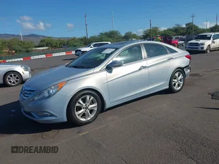 2013 Hyundai Sonata Limited with VIN 5NPEC4AC8DH532358, listed as a IAAI auction lot 41189414 with 61,069 mi miles and . Bid and sale history available at DreamBid. Image 18.