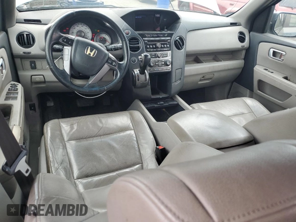 2012 Honda Pilot EX-L with VIN 5FNYF4H57CB037061, listed as a Copart auction lot 64604515 with 181,415 mi miles and Clean title. Bid and sale history available at DreamBid. Image 8.