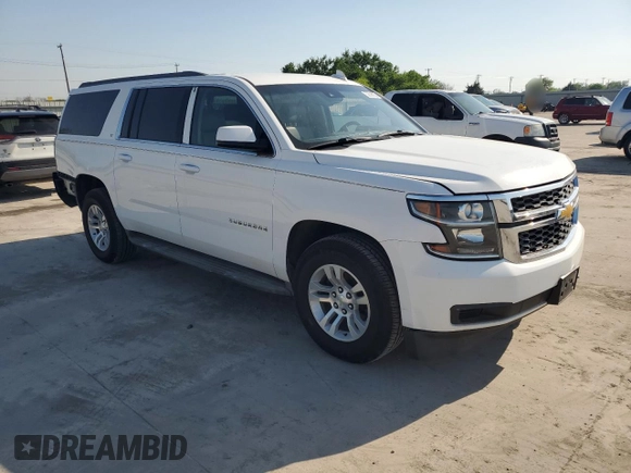 2015 Chevrolet Suburban LT with VIN 1GNSCJKC4FR539035, listed as a Copart auction lot 52399955 with 212,304 mi miles and Salvage Title. Bid and sale history available at carsss.com. Image 4.