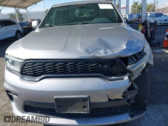 2021 Dodge Durango GT Plus with VIN 1C4RDJDG1MC602421, listed as a IAAI auction lot 40824460 with 121,535 mi miles and . Bid and sale history available at DreamBid. Image 12.