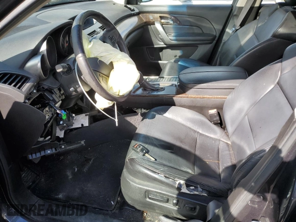 2013 Acura MDX with VIN 2HNYD2H21DH523774, listed as a Copart auction lot 48335355 with 103,877 mi miles and Salvage Title. Bid and sale history available at carsss.com. Image 7.
