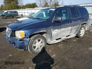 2007 GMC Envoy SLT with VIN 1GKDT13SX72264325, listed as a Copart auction lot 43347575 with 267,236 mi miles and Salvage Title. Bid and sale history available at carsss.com. Image 1.