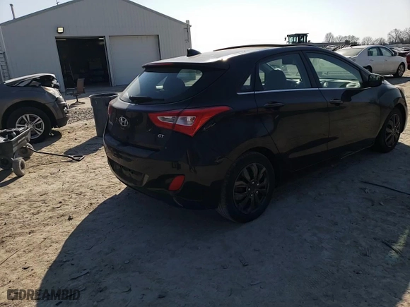 2014 Hyundai Elantra GT with VIN KMHD35LH9EU198872, listed as a Copart auction lot 48981035 with NaN miles and Salvage Title. Bid and sale history available at carsss.com. Image 11.