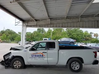 2022 Nissan Frontier S with VIN 1N6ED1CL4NN672429, listed as a IAAI auction lot 42400328 with 46,824 mi miles and . Bid and sale history available at DreamBid. Image 14.
