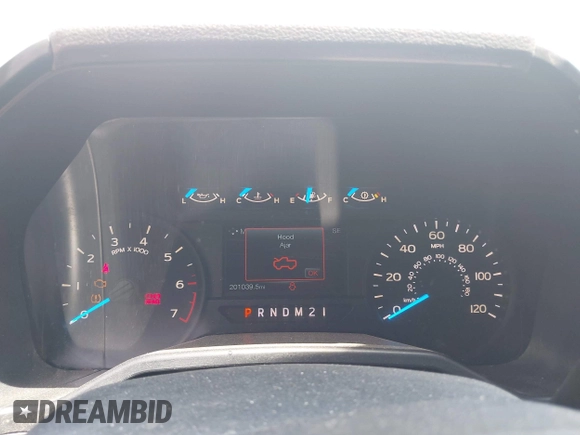 2015 Ford F-150 XLT with VIN 1FTFX1EF3FKD59476, listed as a IAAI auction lot 42622270 with 201,039 mi miles and . Bid and sale history available at DreamBid. Image 7.