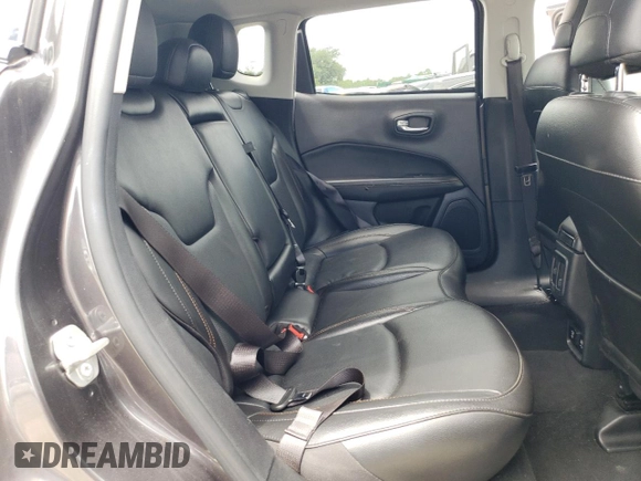 2021 Jeep Compass Limited z VIN 3C4NJDCB6MT602871, wystawiony jako Copart lot #64668185 z przebiegiem 71 822 mil mil oraz Szkoda całkowita • Salvage title. Historia ofert i sprzedaży dostępna na DreamBid. Obrazek 11.