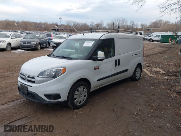 2018 Ram ProMaster City Cargo Tradesman SLT with VIN ZFBERFBB8J6L51690, listed as a IAAI auction lot 41592368 with 92,177 mi miles and . Bid and sale history available at DreamBid. Image 17.