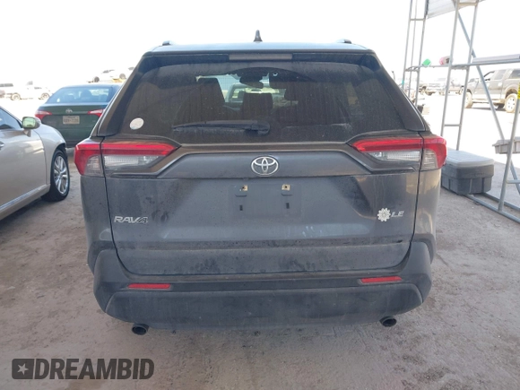 2019 Toyota RAV4 LE with VIN JTMH1RFV4KD037099, listed as a IAAI auction lot 41719515 with 56,882 mi miles. Bid and sale history available at carsss.com. Image 16.