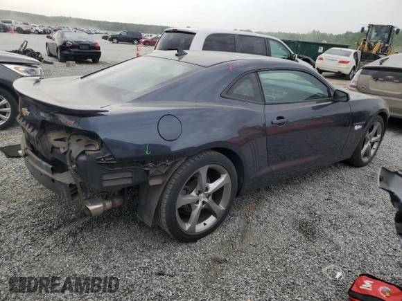 2014 Chevrolet Camaro LT z VIN 2G1FC1E39E9147126, wystawiony jako Copart lot #53951875 z przebiegiem 115 040 mil mil oraz Szkoda całkowita • Salvage title. Historia ofert i sprzedaży dostępna na DreamBid. Obrazek 3.
