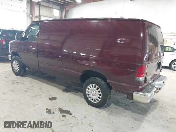 2008 Ford Econoline Cargo Commercial with VIN 1FTNE24W08DA96699, listed as a IAAI auction lot 42023339 with 256,667 mi miles and . Bid and sale history available at carsss.com. Image 3.