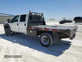 2015 Ford F-550 XL with VIN 1FD0W5HT3FEA53695, listed as a Copart auction lot 49590335 with 269,451 mi miles and Clean Title. Bid and sale history available at carsss.com. Image 2.
