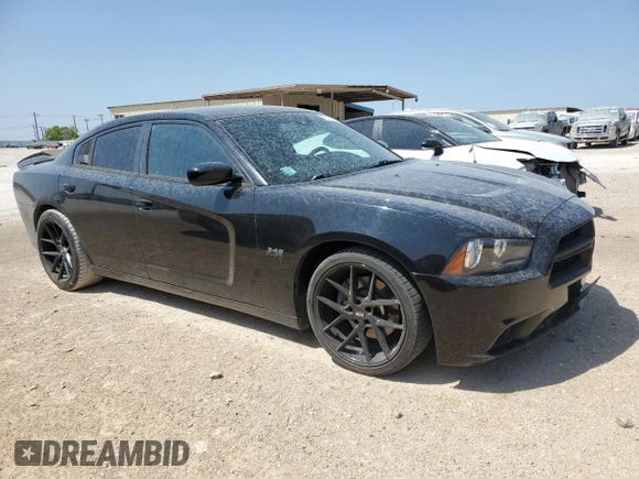 2014 Dodge Charger RT z VIN 2C3CDXCT7EH202292, wystawiony jako Copart lot #50141005 z przebiegiem 100 359 mil mil oraz Szkoda całkowita • Salvage title. Historia ofert i sprzedaży dostępna na DreamBid. Obrazek 4.
