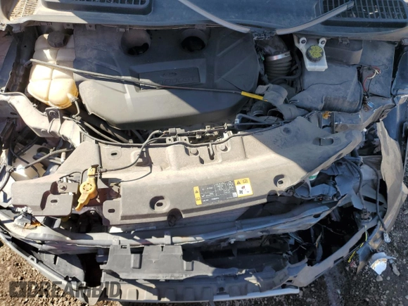 2016 Ford Escape SE z VIN 1FMCU9G9XGUB06383, wystawiony jako Copart lot #54385615 z przebiegiem 124 402 mil mil oraz Szkoda całkowita • Salvage title. Historia ofert i sprzedaży dostępna na DreamBid. Obrazek 12.
