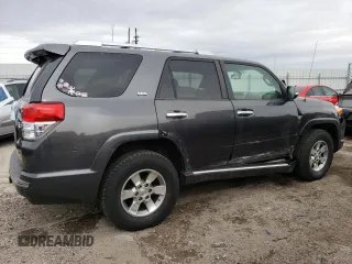 2011 Toyota 4Runner Trail with VIN JTEBU5JR3B5045233, listed as a Copart auction lot 49321485 with 167,615 mi miles and Salvage title. Bid and sale history available at DreamBid. Image 3.