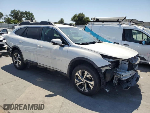 2020 Subaru Outback Limited with VIN 4S4BTALC2L3196565, listed as a Copart auction lot 60277835 with 85,778 mi miles and Salvage title. Bid and sale history available at DreamBid. Image 4.