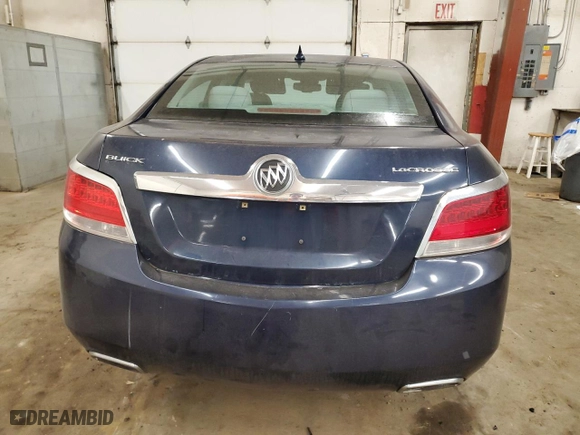 2012 Buick LaCrosse Convenience with VIN 1G4GB5E30CF292996, listed as a Copart auction lot 48699705 with 141,923 mi miles and Salvage Title. Bid and sale history available at carsss.com. Image 6.