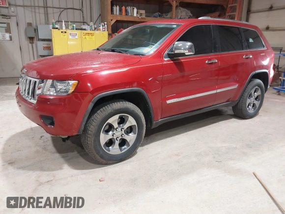 2011 Jeep Grand Cherokee Limited z VIN 1J4RR5GG7BC612091, wystawiony jako IAAI lot #41878511 z przebiegiem 127 114 mil mil oraz . Historia ofert i sprzedaży dostępna na DreamBid. Obrazek 20.