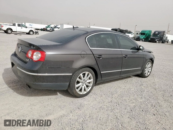 2006 Volkswagen Passat 3.6L V6 с VIN WVWDU73C66P127551, выставлен на аукционе Copart как лот 56541475 с пробегом 103 826 миль миль и Списание • Salvage title. История ставок и продаж доступна на DreamBid. Изображение 3.