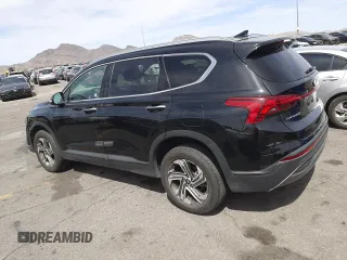 2023 Hyundai Santa Fe SEL z VIN 5NMS2DAJ4PH547879, wystawiony jako Copart lot #52101375 z przebiegiem 53 644 mil mil oraz Szkoda całkowita • Salvage title. Historia ofert i sprzedaży dostępna na DreamBid. Obrazek 2.