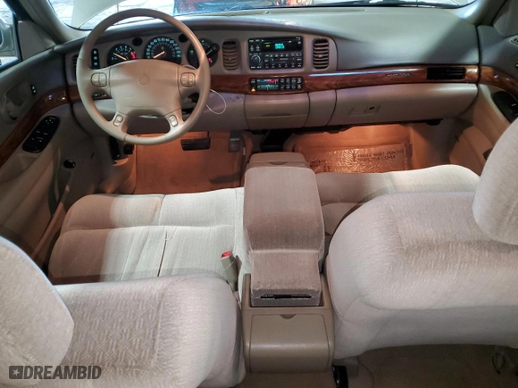 2001 Buick LeSabre Custom with VIN 1G4HP54K614295568, listed as a Copart auction lot 49795795 with 68,311 mi miles and Clean Title. Bid and sale history available at carsss.com. Image 8.