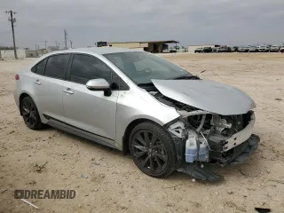 2023 Toyota Corolla SE with VIN 5YFS4MCE0PP150024, listed as a Copart auction lot 45367425 with 39,164 mi miles and Clean Title. Bid and sale history available at DreamBid. Image 4.