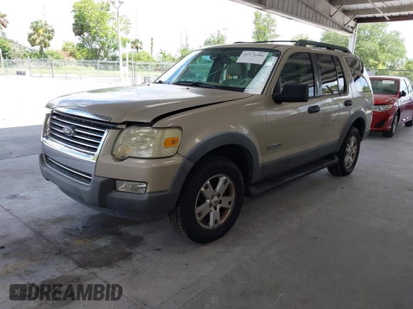 2006 Ford Explorer XLT with VIN 1FMEU63E56UA28913, listed as a IAAI auction lot 42571206 with 156,020 mi miles and . Bid and sale history available at DreamBid. Image 18.