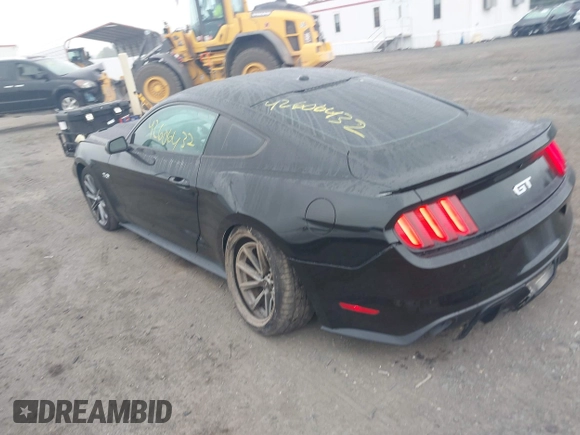 2015 Ford Mustang GT z VIN 1FA6P8CF8F5353916, wystawiony jako IAAI lot #42606432 z przebiegiem 70 582 mil mil oraz . Historia ofert i sprzedaży dostępna na DreamBid. Obrazek 3.
