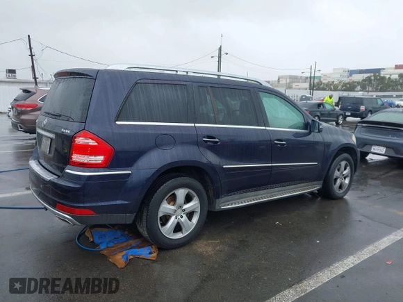 2012 Mercedes-Benz GL 450 z VIN 4JGBF7BE2CA783986, wystawiony jako IAAI lot #41560559 z przebiegiem 157 520 mil mil oraz . Historia ofert i sprzedaży dostępna na DreamBid. Obrazek 4.