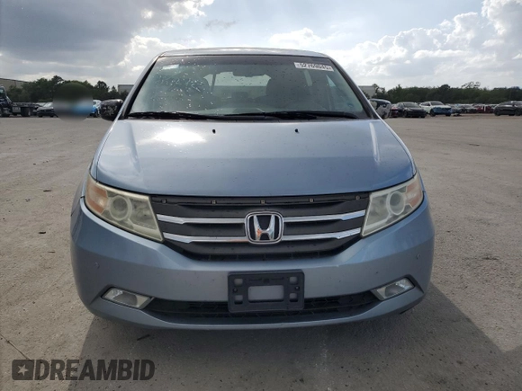 2013 Honda Odyssey Touring with VIN 5FNRL5H95DB067747, listed as a Copart auction lot 52769045 with 355,913 mi miles and Clean Title. Bid and sale history available at carsss.com. Image 5.