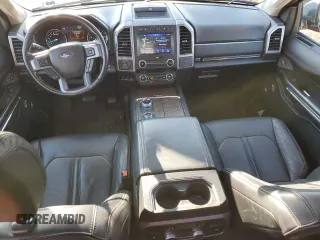2020 Ford Expedition Platinum with VIN 1FMJU1MT3LEA02055, listed as a Copart auction lot 79081734 with 86,114 mi miles and Salvage Title. Bid and sale history available at carsss.com. Image 8.