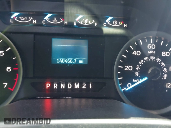 2016 Ford F-150 XL with VIN 1FTEW1CP5GKE16353, listed as a IAAI auction lot 42149068 with 140,466 mi miles and . Bid and sale history available at DreamBid. Image 7.