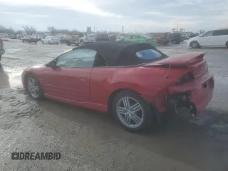 2003 Mitsubishi Eclipse GT with VIN 4A3AE55H83E172704, listed as a Copart auction lot 89013595 with 148,648 mi miles and Salvage Title. Bid and sale history available at DreamBid. Image 2.