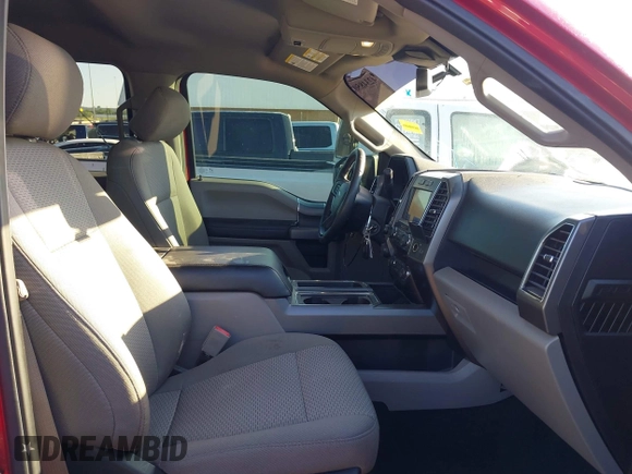 2020 Ford F-150 XL with VIN 1FTEW1E4XLKD16830, listed as a IAAI auction lot 42348507 with 108,718 mi miles and . Bid and sale history available at DreamBid. Image 5.
