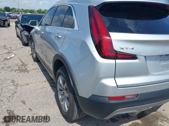 2020 Cadillac XT4 FWD Premium Luxury с VIN 1GYFZCR4XLF026740, выставлен на аукционе IAAI как лот 42514360 с пробегом 69 806 миль миль и . История ставок и продаж доступна на DreamBid. Изображение 3.
