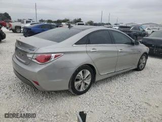 2013 Hyundai Sonata Hybrid with VIN KMHEC4A41DA074416, listed as a Copart auction lot 78780184 with 141,922 mi miles and Salvage Title. Bid and sale history available at carsss.com. Image 3.