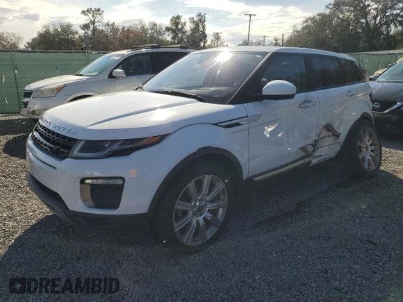 2016 Land Rover Range Rover Evoque HSE with VIN SALVR2BG8GH087765, listed as a Copart auction lot 89410565 with 89,161 mi miles and Salvage title. Bid and sale history available at DreamBid. Image 1.