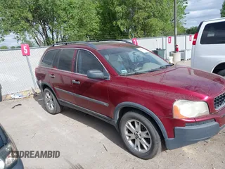 2005 Volvo XC90 with VIN YV1CZ911251165669, listed as a IAAI auction lot 42201984 with 189,754 mi miles and . Bid and sale history available at DreamBid. Image 1.
