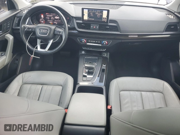 2018 Audi Q5 Premium z VIN WA1ANAFYXJ2062370, wystawiony jako Copart lot #56679315 z przebiegiem 90 514 mil mil oraz Szkoda całkowita • Salvage title. Historia ofert i sprzedaży dostępna na DreamBid. Obrazek 8.