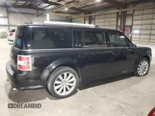 2014 Ford Flex SEL z VIN 2FMGK5C80EBD20556, wystawiony jako Copart lot #60169395 z przebiegiem 172 047 mil mil oraz Czysty tytuł • Clean title. Historia ofert i sprzedaży dostępna na DreamBid. Obrazek 3.