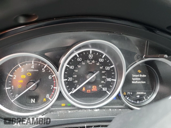 2023 Mazda CX-9 Touring Plus с VIN JM3TCBAY5P0655888, выставлен на аукционе Copart как лот 58554645 с пробегом 20 690 миль миль и На запчасти • Non repairable. История ставок и продаж доступна на DreamBid. Изображение 9.