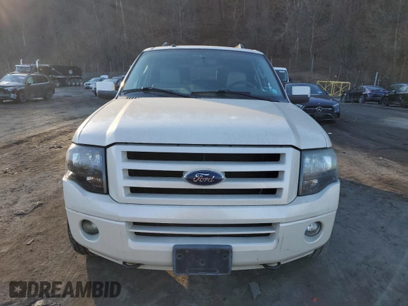 2008 Ford Expedition Limited with VIN 1FMFU20528LA56758, listed as a Copart auction lot 47727815 with 185,967 mi miles and Clean title. Bid and sale history available at DreamBid. Image 5.